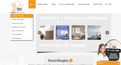 Desktop Screenshot of habitatdeko.com
