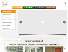 Tablet Screenshot of habitatdeko.com
